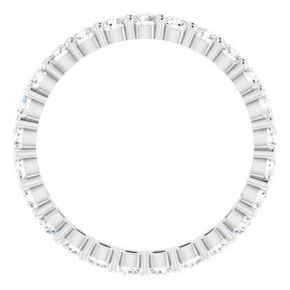 1 1/2 CTW Lab-Grown Diamond Eternity Band