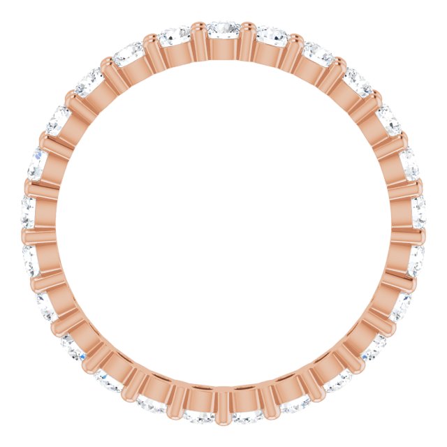 1 1/2 CTW Lab-Grown Diamond Eternity Band