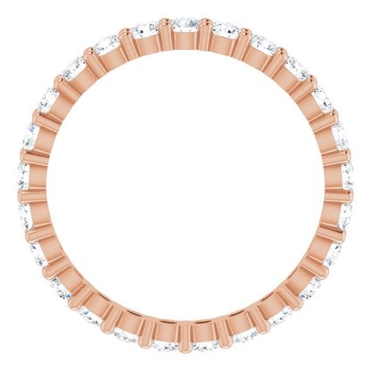1 1/2 CTW Lab-Grown Diamond Eternity Band
