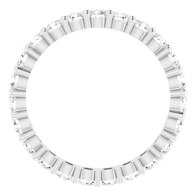 1 3/8 CTW Lab-Grown Diamond Eternity Band