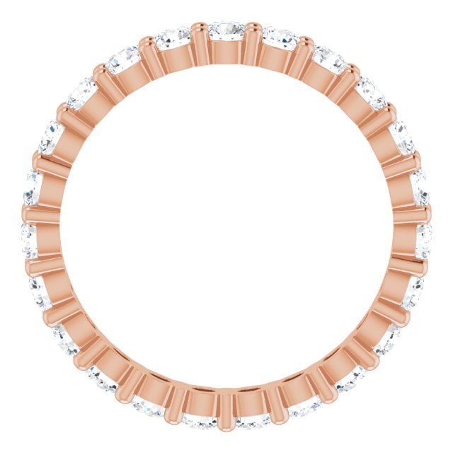 1 3/8 CTW Lab-Grown Diamond Eternity Band