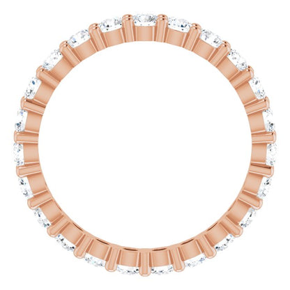 1 3/8 CTW Lab-Grown Diamond Eternity Band
