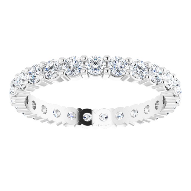 1 1/2 CTW Lab-Grown Diamond Eternity Band