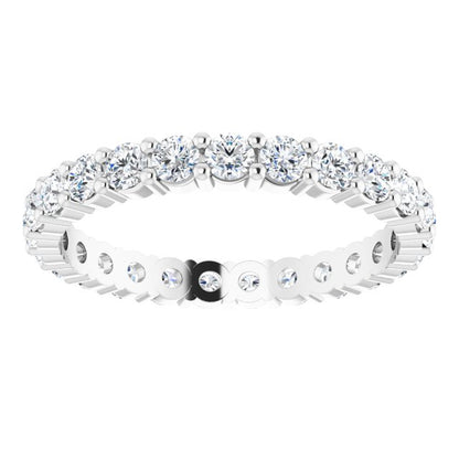 1 1/2 CTW Lab-Grown Diamond Eternity Band
