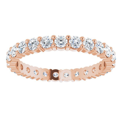 1 1/2 CTW Lab-Grown Diamond Eternity Band