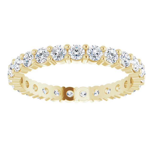 1 1/2 CTW Lab-Grown Diamond Eternity Band