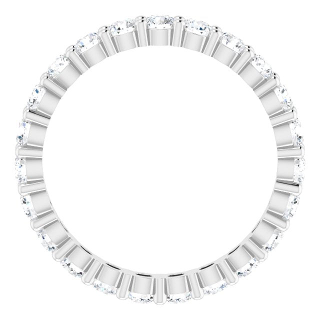 1 3/8 CTW Lab-Grown Diamond Eternity Band
