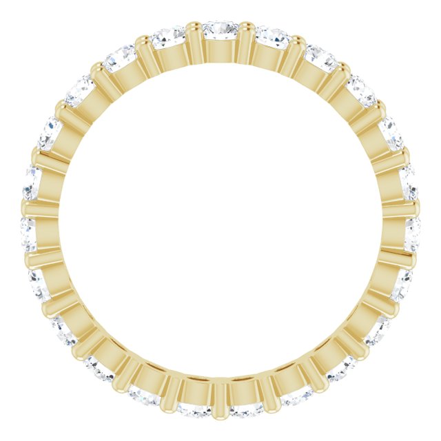 1 3/8 CTW Lab-Grown Diamond Eternity Band