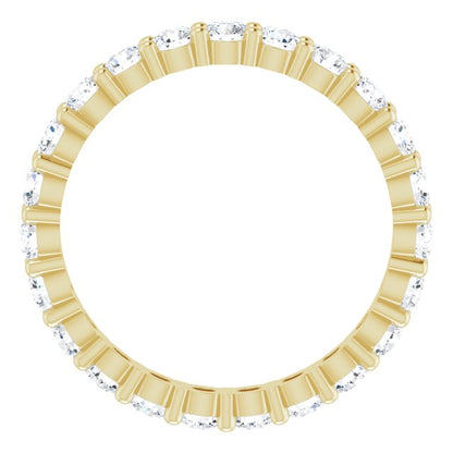 1 3/8 CTW Lab-Grown Diamond Eternity Band