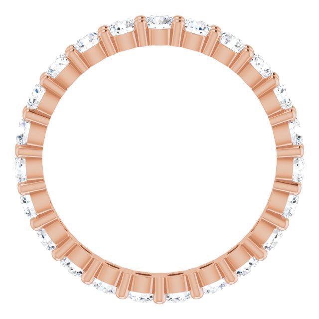 1 3/8 CTW Lab-Grown Diamond Eternity Band