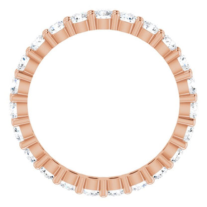 1 3/8 CTW Lab-Grown Diamond Eternity Band