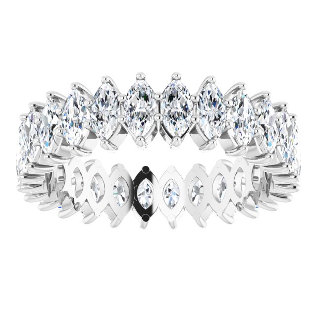 1 3/4 CTW Lab-Grown Diamond Eternity Band, 4.86 mm