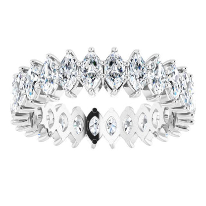 1 3/4 CTW Lab-Grown Diamond Eternity Band, 4.86 mm