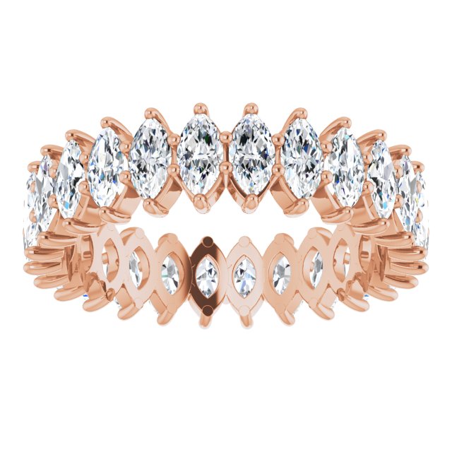1 3/4 CTW Lab-Grown Diamond Eternity Band, 4.86 mm