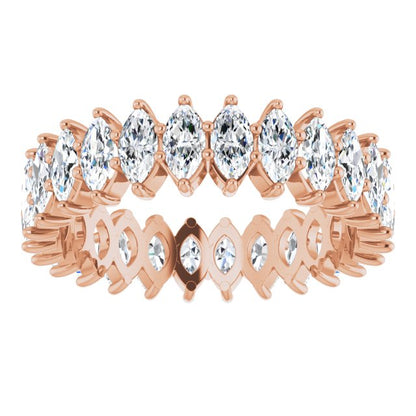 1 3/4 CTW Lab-Grown Diamond Eternity Band, 4.86 mm