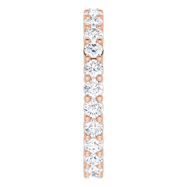 1 1/2 CTW Lab-Grown Diamond Eternity Band