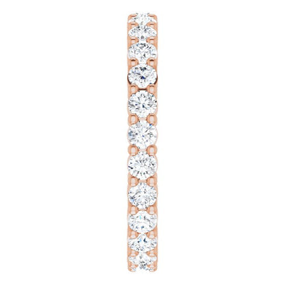 1 1/2 CTW Lab-Grown Diamond Eternity Band
