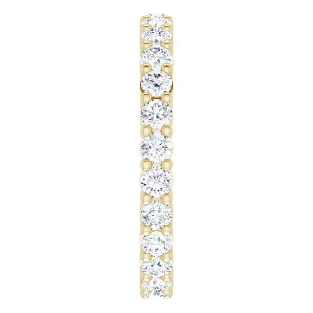 1 1/2 CTW Lab-Grown Diamond Eternity Band