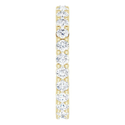 1 1/2 CTW Lab-Grown Diamond Eternity Band