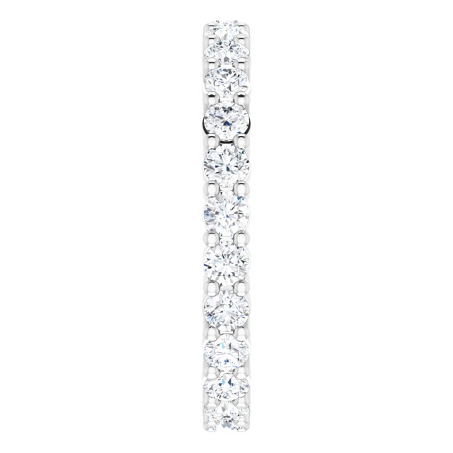 1 1/2 CTW Lab-Grown Diamond Eternity Band
