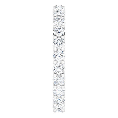 1 1/2 CTW Lab-Grown Diamond Eternity Band