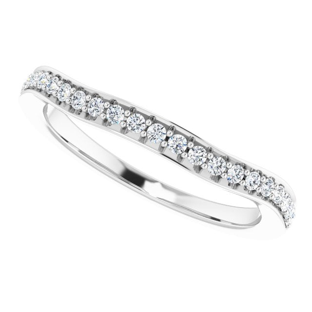 1/5 CTW Natural Diamond Band, 2.21 mm