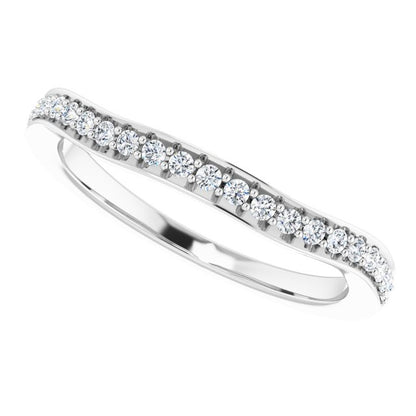 1/5 CTW Natural Diamond Band, 2.21 mm