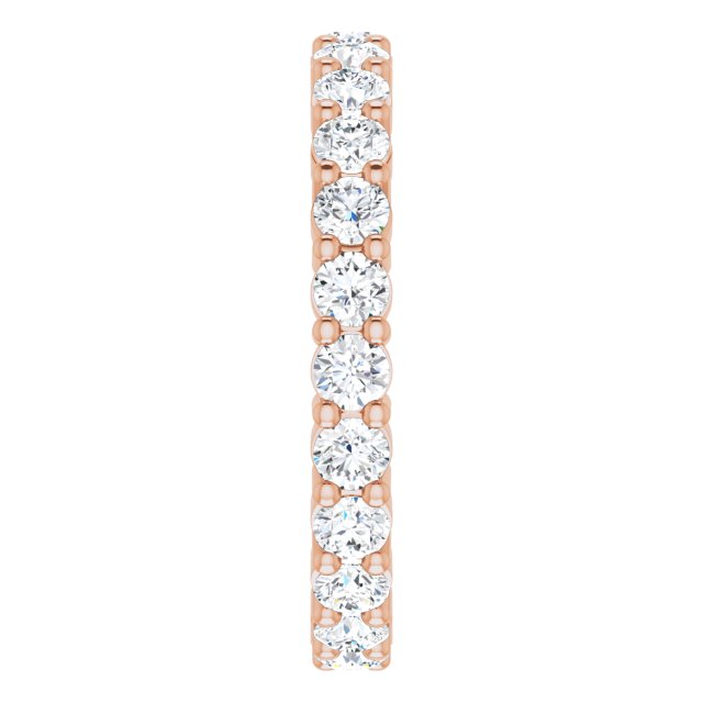 1 3/8 CTW Lab-Grown Diamond Eternity Band