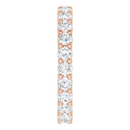 1 3/8 CTW Lab-Grown Diamond Eternity Band