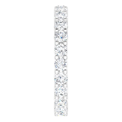 1 3/8 CTW Lab-Grown Diamond Eternity Band