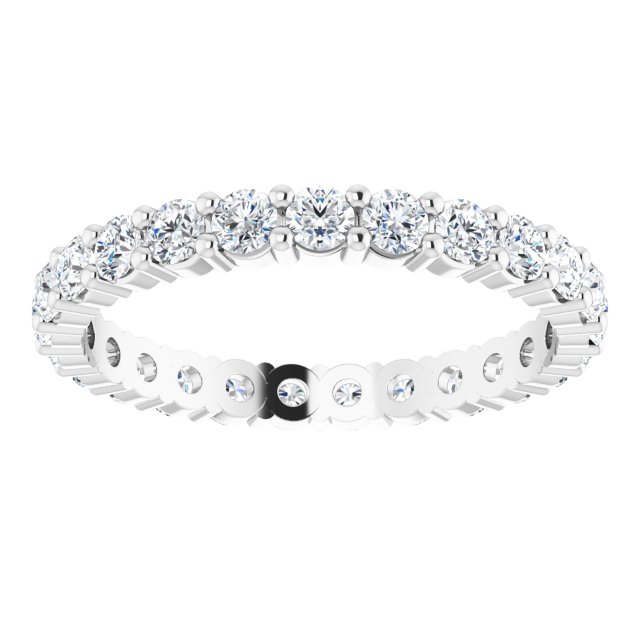 1 1/2 CTW Lab-Grown Diamond Eternity Band