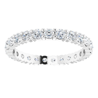1 1/2 CTW Lab-Grown Diamond Eternity Band