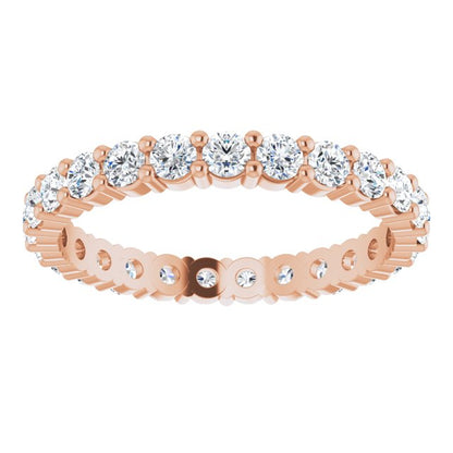 1 1/2 CTW Lab-Grown Diamond Eternity Band