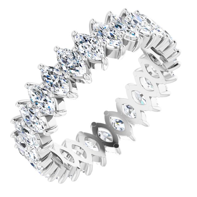 1 3/4 CTW Lab-Grown Diamond Eternity Band, 4.86 mm