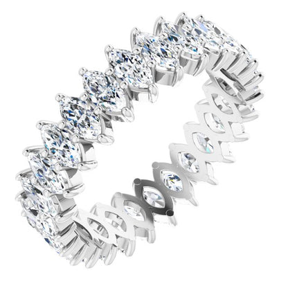 1 3/4 CTW Lab-Grown Diamond Eternity Band, 4.86 mm