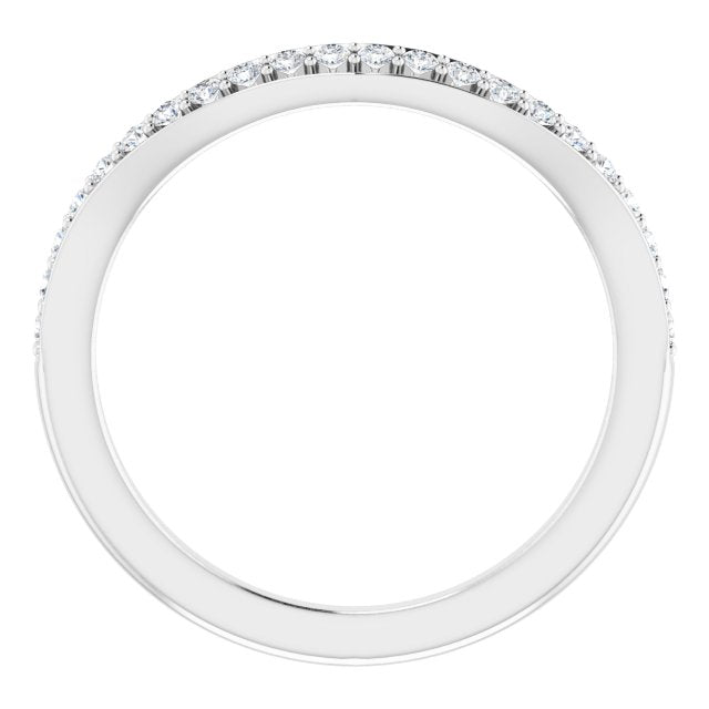 1/5 CTW Natural Diamond Band, 2.21 mm