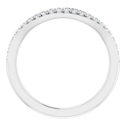 1/5 CTW Natural Diamond Band, 2.21 mm