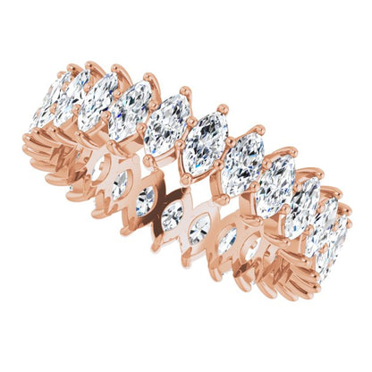 1 3/4 CTW Lab-Grown Diamond Eternity Band, 4.86 mm