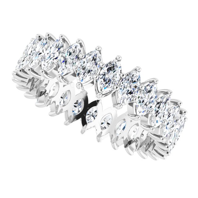 1 3/4 CTW Lab-Grown Diamond Eternity Band, 4.86 mm