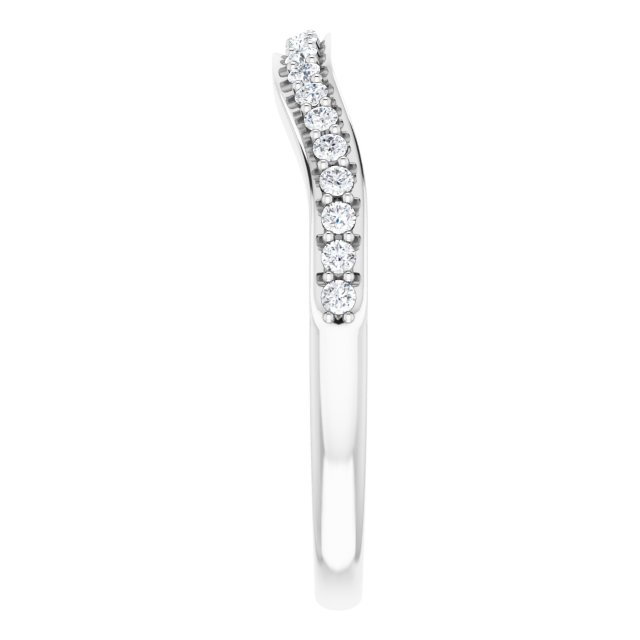 1/5 CTW Natural Diamond Band, 2.21 mm