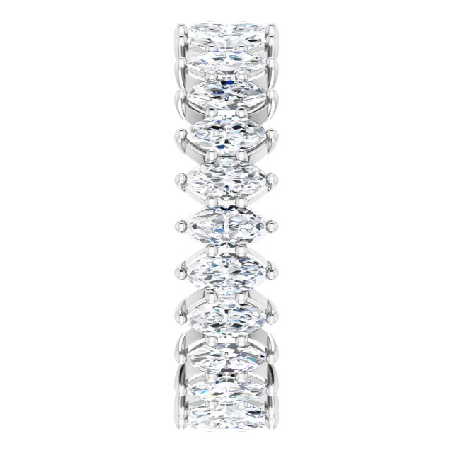 1 3/4 CTW Lab-Grown Diamond Eternity Band, 4.86 mm