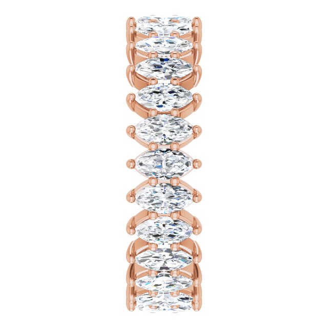 1 3/4 CTW Lab-Grown Diamond Eternity Band, 4.86 mm
