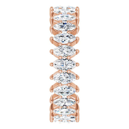 1 3/4 CTW Lab-Grown Diamond Eternity Band, 4.86 mm