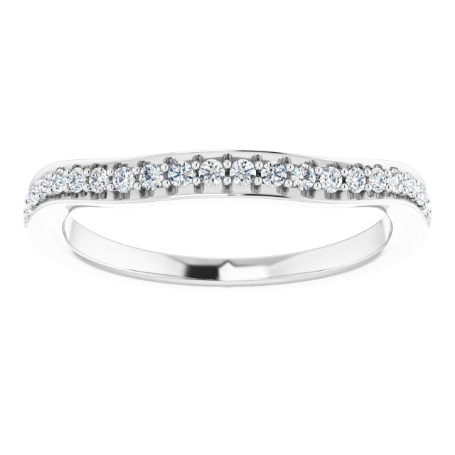 1/5 CTW Natural Diamond Band, 2.21 mm