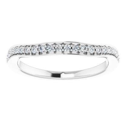 1/5 CTW Natural Diamond Band, 2.21 mm
