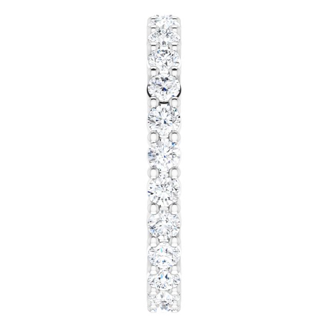 1 1/2 CTW Lab-Grown Diamond Eternity Band