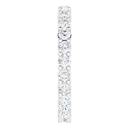 1 1/2 CTW Lab-Grown Diamond Eternity Band
