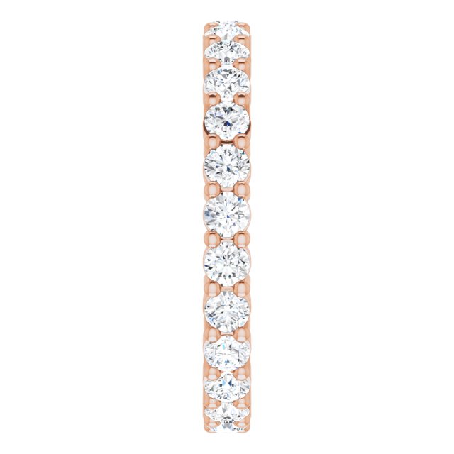 1 1/2 CTW Lab-Grown Diamond Eternity Band