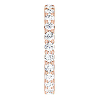 1 1/2 CTW Lab-Grown Diamond Eternity Band