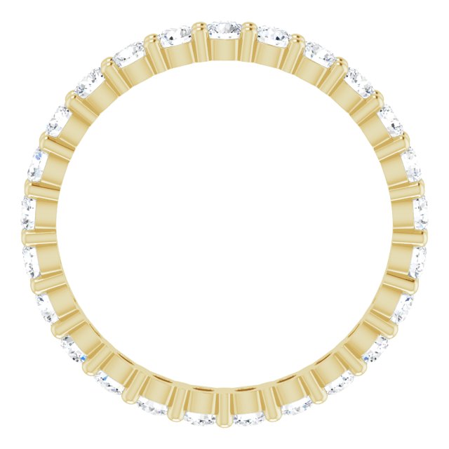 1 1/2 CTW Lab-Grown Diamond Eternity Band